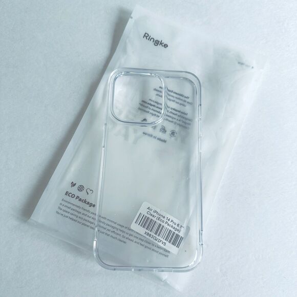 For Apple iPhone 14 Pro 6.1" Ringke Soft Flexible Clear Lightweight Phone Case - Picture 3 of 4
